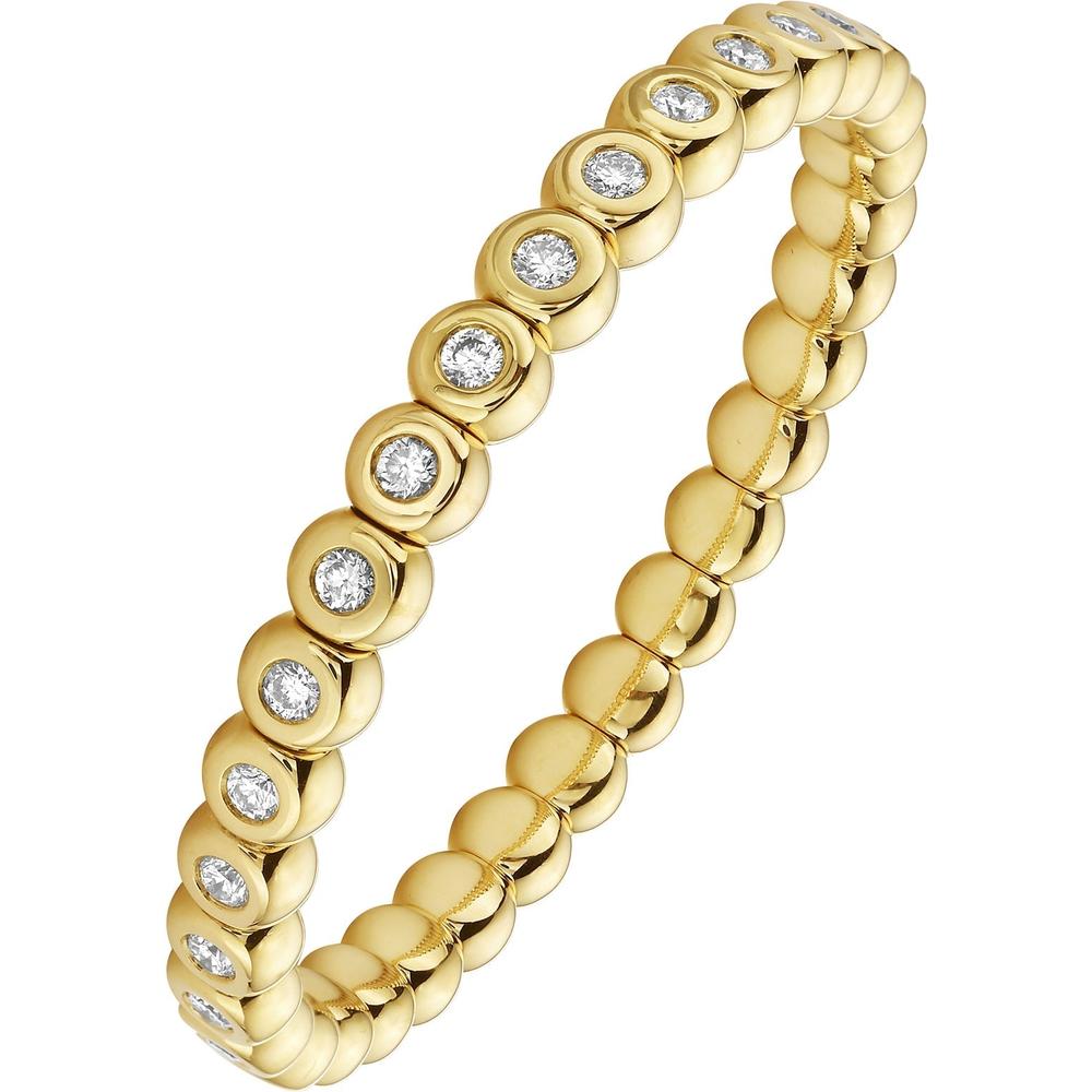 Ruchi New York - Marguerite Diamond Bracelet in 18K Yellow Gold