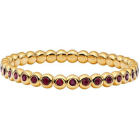 Ruchi New York - Marguerite Ruby Bracelet in 18K Yellow Gold
