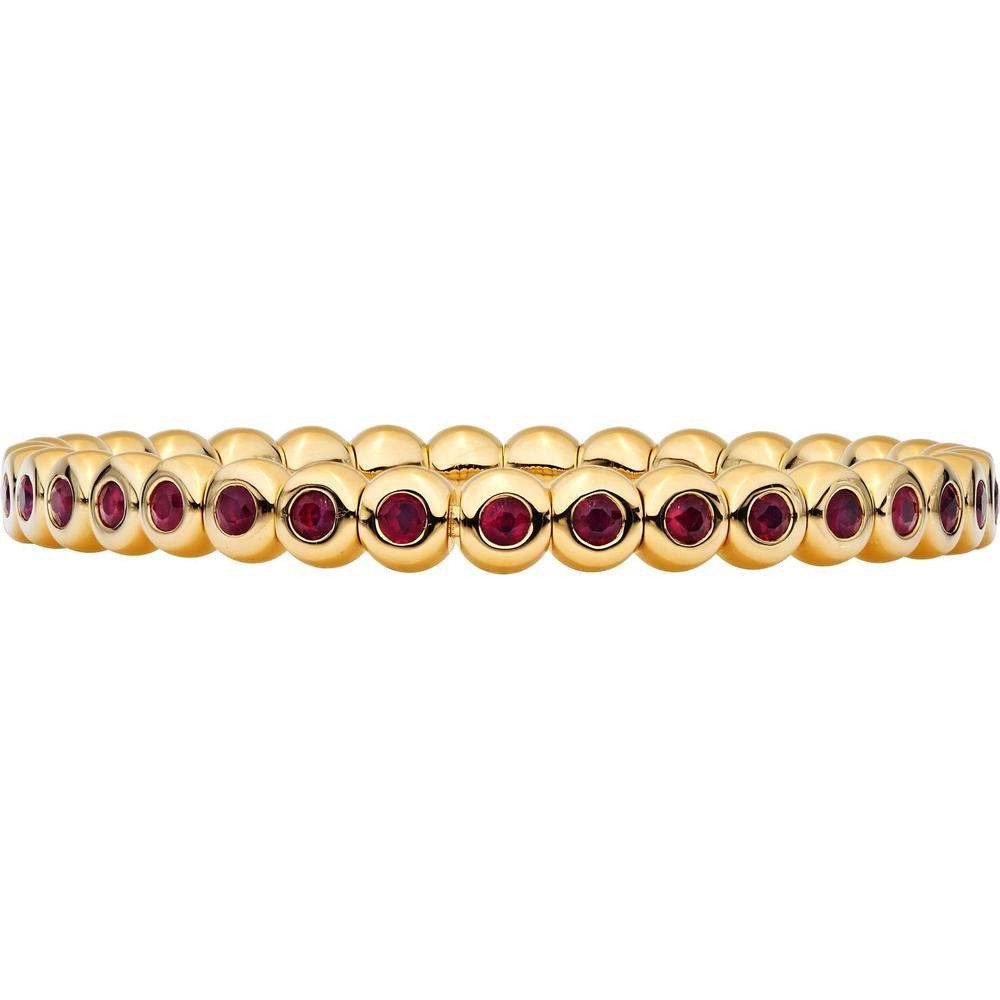 Ruchi New York - Marguerite Ruby Bracelet in 18K Yellow Gold