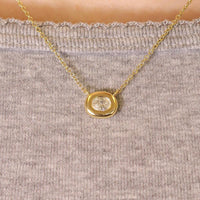 Ruchi New York - Midori Diamond Pendant Necklace in 14K Yellow Gold