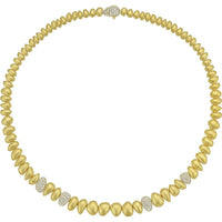 Ruchi New York - Natera Diamond Necklace in 18K Yellow Gold