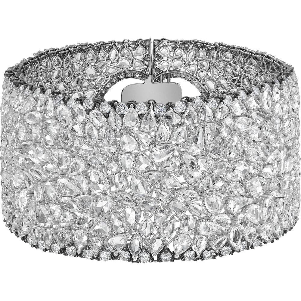 Ruchi New York - Nebula Diamond Bracelet in 18K White Gold