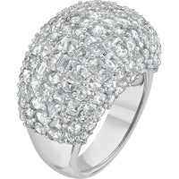 Ruchi New York - Orion Rosecut Cocktail Ring in 14K White Gold