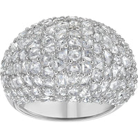 Ruchi New York - Orion Rosecut Cocktail Ring in 14K White Gold