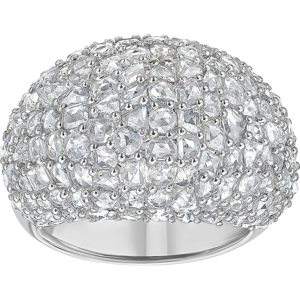 Ruchi New York - Orion Rosecut Cocktail Ring in 14K White Gold