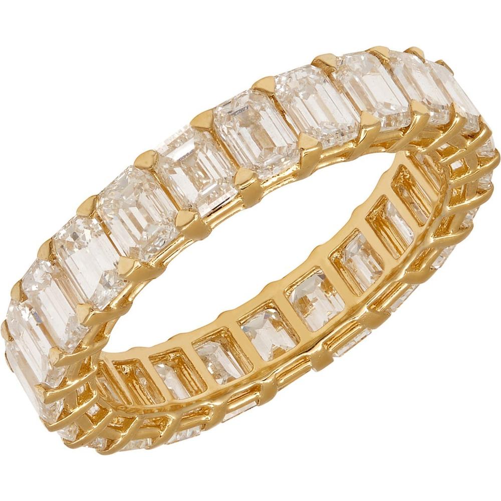 Ruchi New York - Orpheus Diamond Band in 18K Yellow Gold