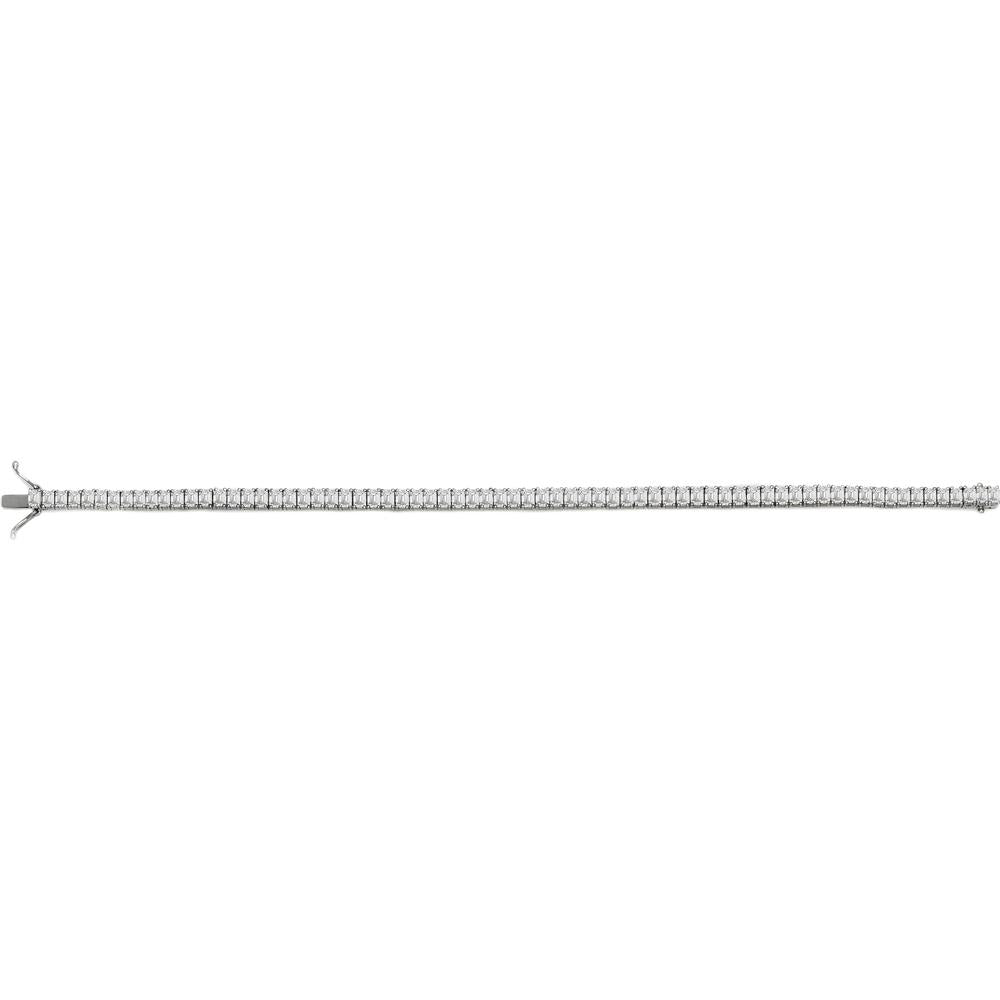 Ruchi New York - Orpheus Diamond Tennis Bracelet in 18K White Gold