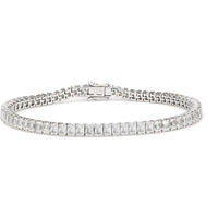 Ruchi New York - Orpheus Diamond Tennis Bracelet in 18K White Gold