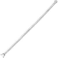 Ruchi New York - Orpheus Pear Cut Diamond Bracelet in 18K White Gold