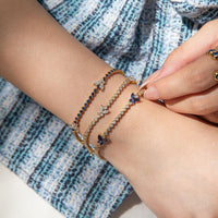 Ruchi New York - Papillon Diamond Butterfly Bracelet in 18K Yellow Gold