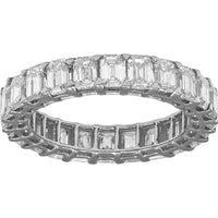 Ruchi New York - Paradis Diamond Eternity Band in 18K White Gold