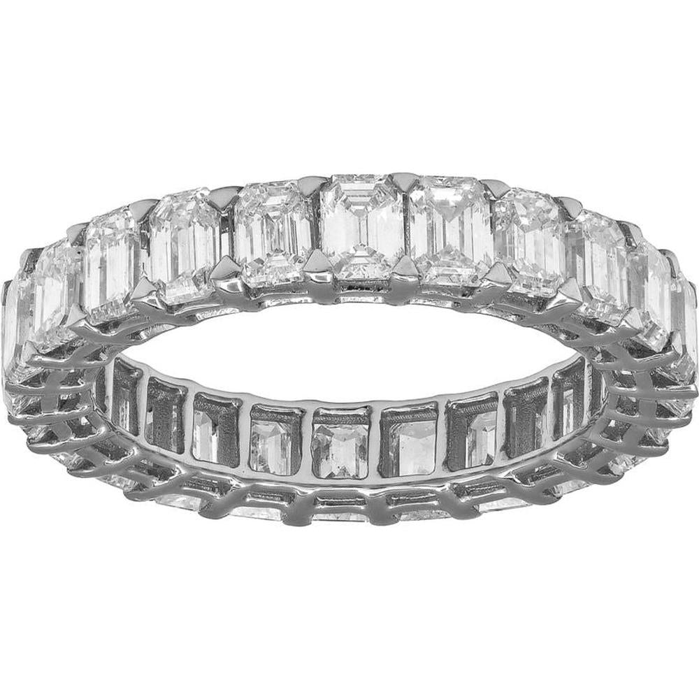 Ruchi New York - Paradis Diamond Eternity Band in 18K White Gold