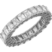 Ruchi New York - Paradis Diamond Eternity Band in 18K White Gold