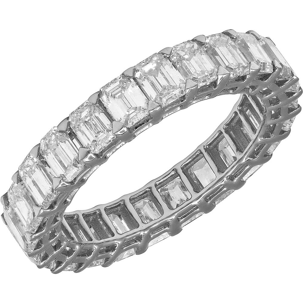 Ruchi New York - Paradis Diamond Eternity Band in 18K White Gold