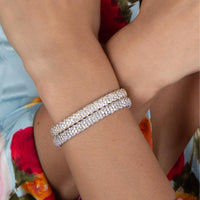 Ruchi New York - Paradissima Diamond Bracelet in 18K White Gold