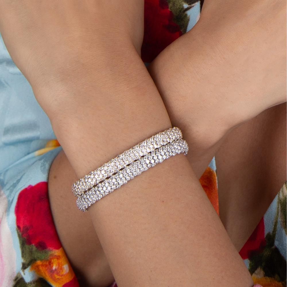Ruchi New York - Paradissima Diamond Bracelet in 18K White Gold
