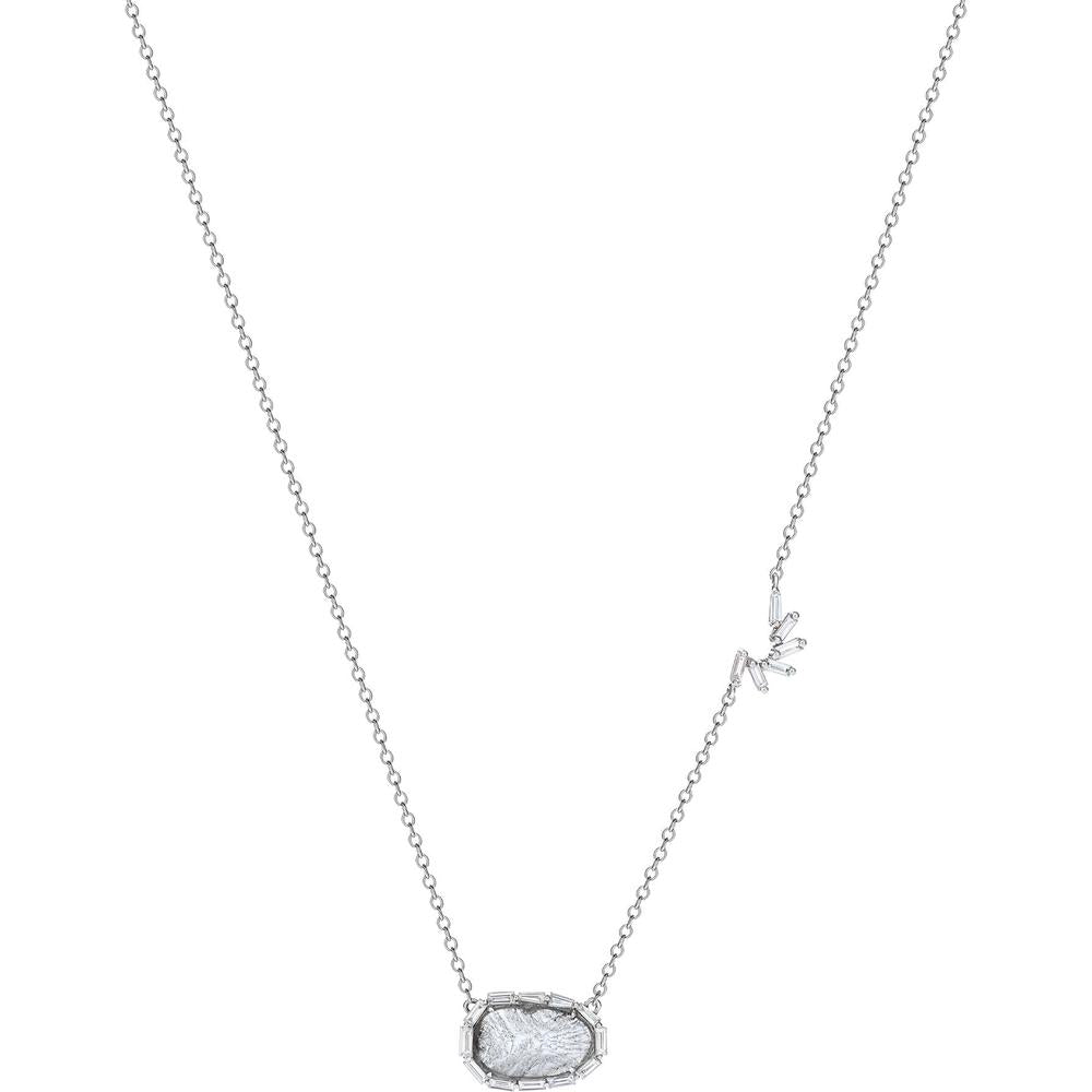 Ruchi New York - Radiance Spark Diamond Pendant Necklace in 18K White Gold