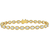 Ruchi New York - Santina Diamond Bracelet in 18K Yellow Gold