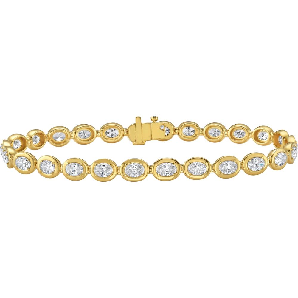 Ruchi New York - Santina Diamond Bracelet in 18K Yellow Gold