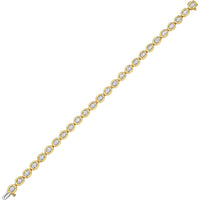 Ruchi New York - Santina Diamond Bracelet in 18K Yellow Gold