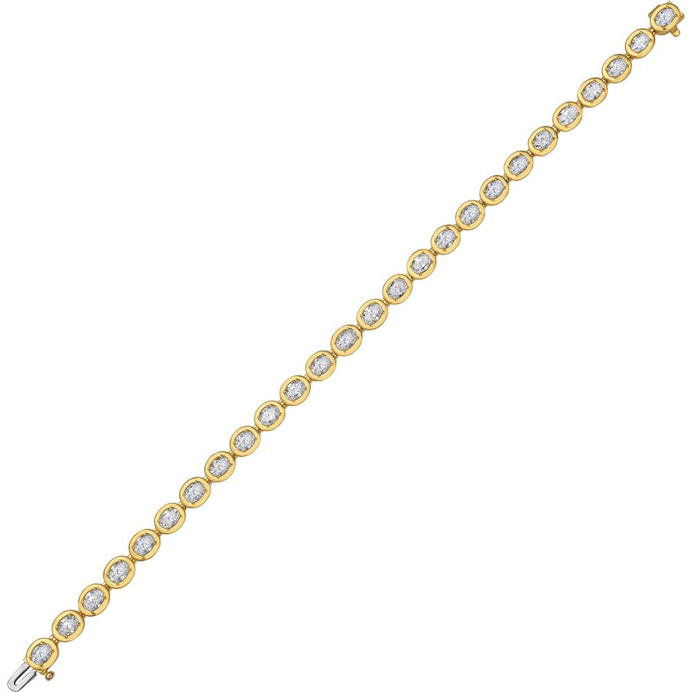 Ruchi New York - Santina Diamond Bracelet in 18K Yellow Gold