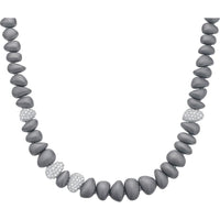Ruchi New York - Sinia Diamond Necklace in 18K White Gold