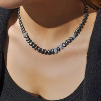 Ruchi New York - Sinia Diamond Necklace in 18K White Gold