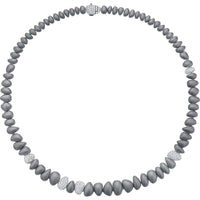 Ruchi New York - Sinia Diamond Necklace in 18K White Gold