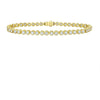 Ruchi New York - Thistle Diamond Yellow Gold Tennis Bracelet in 18K Yellow Gold
