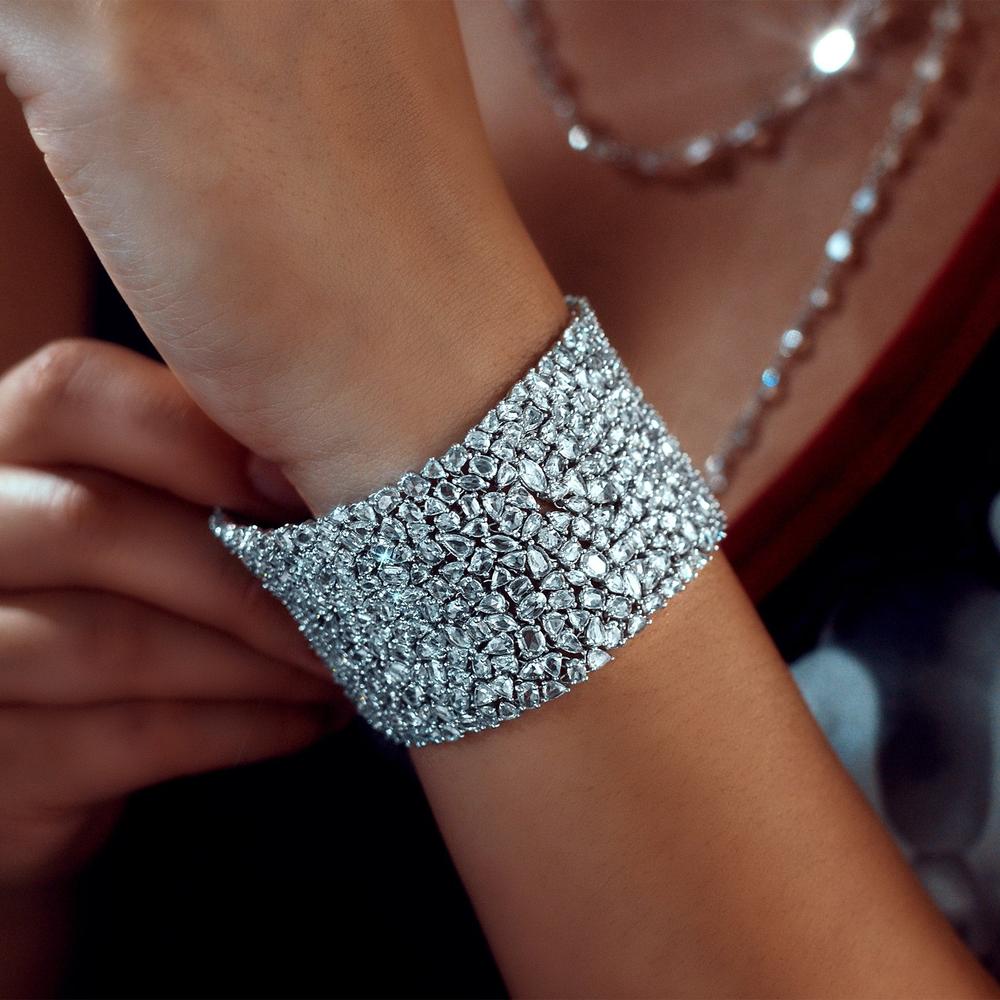 Ruchi New York - Vega Diamond Bracelet in 18K White Gold