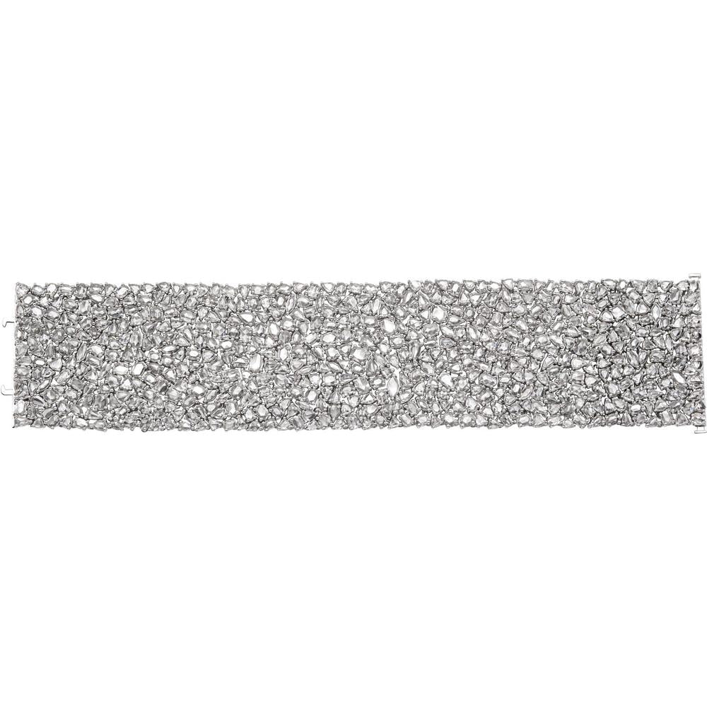 Ruchi New York - Vega Diamond Bracelet in 18K White Gold