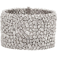 Ruchi New York - Vega Diamond Bracelet in 18K White Gold