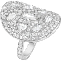 Ruchi New York - Vega Diamond Ring in 18K White Gold