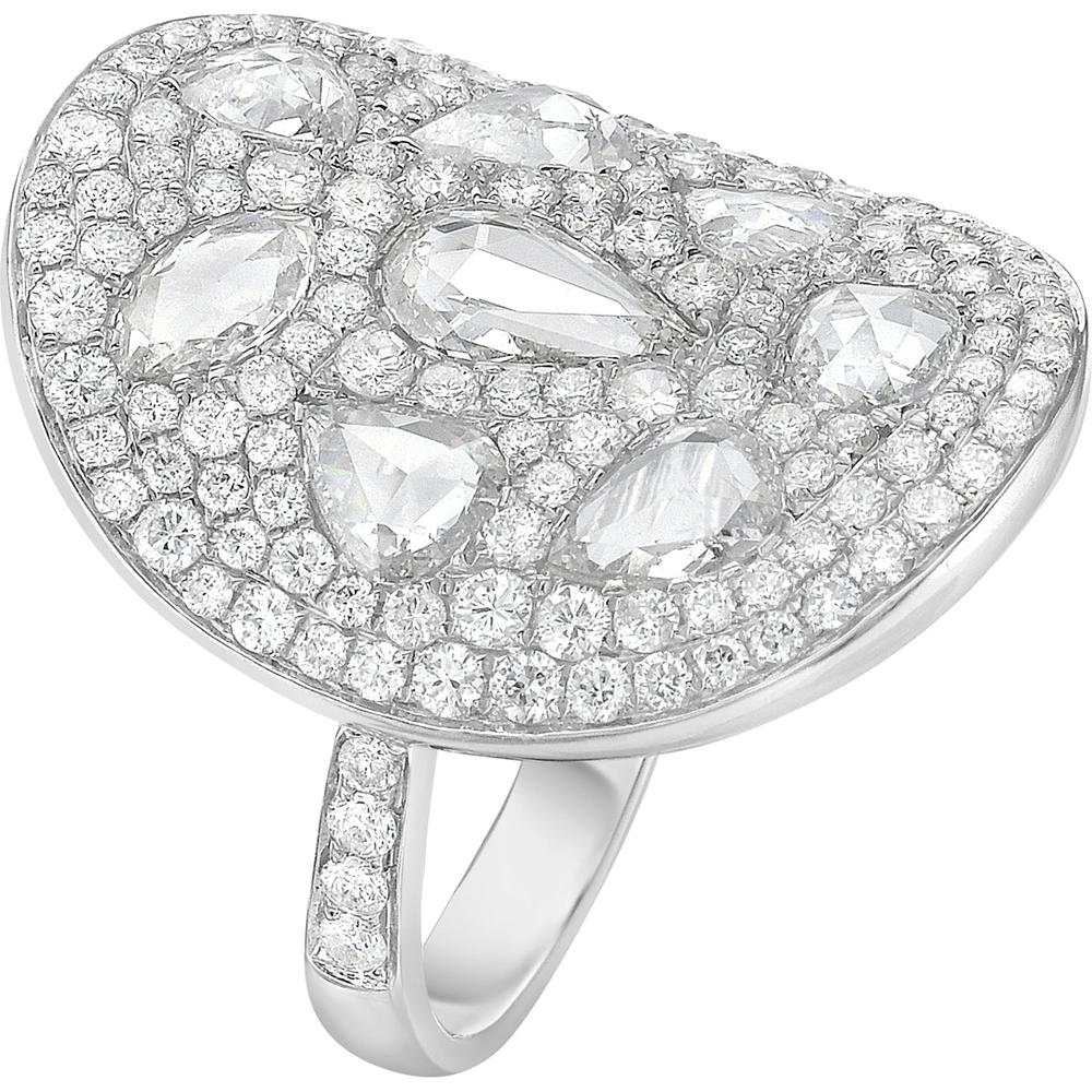 Ruchi New York - Vega Diamond Ring in 18K White Gold