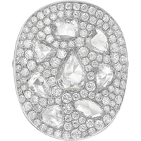 Ruchi New York - Vega Diamond Ring in 18K White Gold