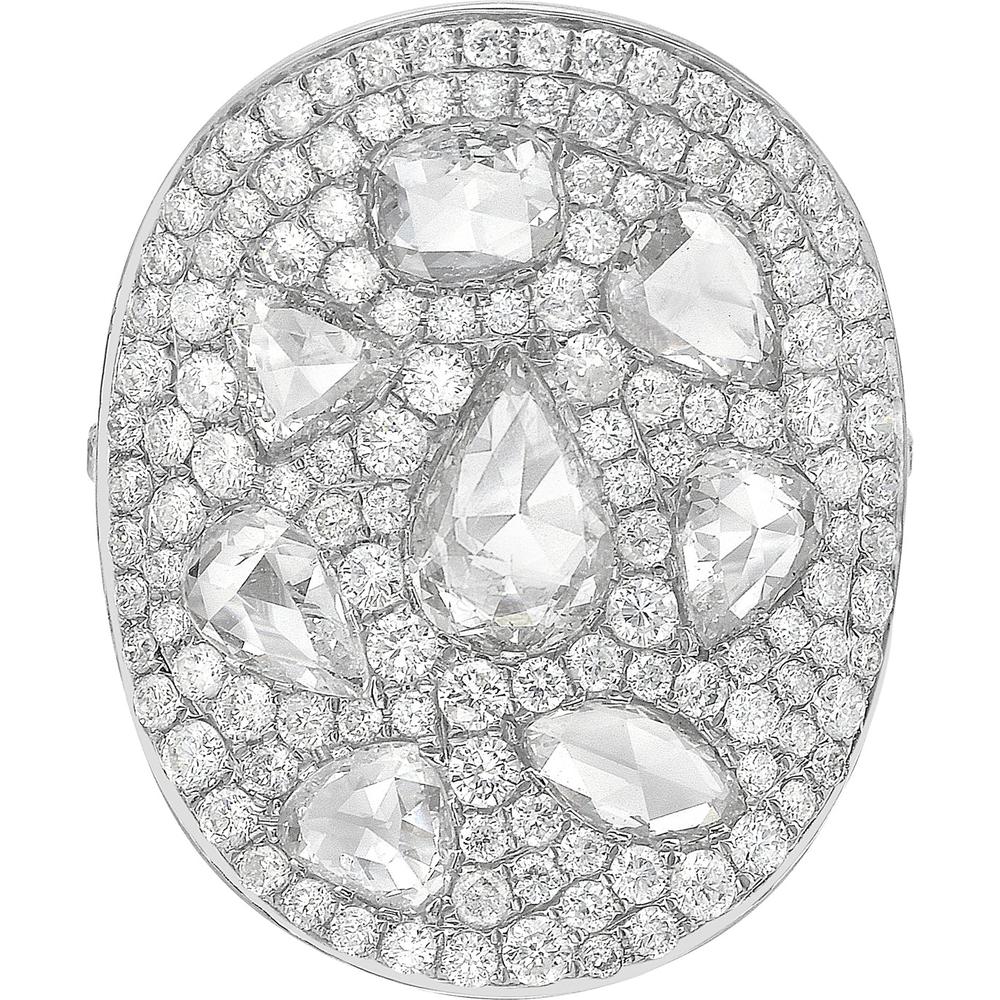 Ruchi New York - Vega Diamond Ring in 18K White Gold
