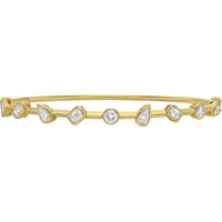 Ruchi New York - Zephyr Diamond Bracelet in 18K Yellow Gold