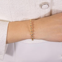 Ruchi New York - Zephyr Diamond Bracelet in 18K Yellow Gold