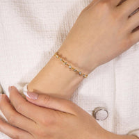Ruchi New York - Zephyr Diamond Bracelet in 18K Yellow Gold