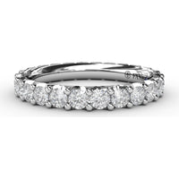 Shared-Prong Anniversary Band with Round Diamonds by Fana - 1.38 Carat Total Diamond Weight