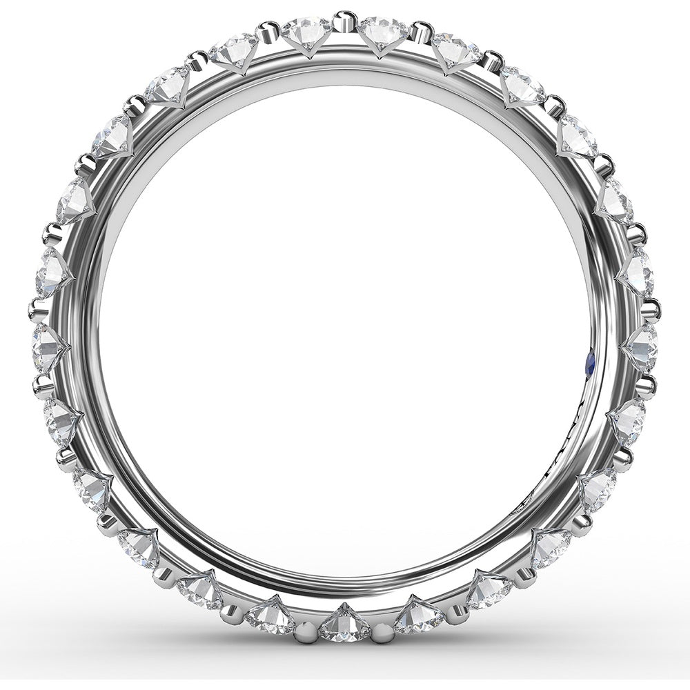 Shared-Prong Anniversary Band with Round Diamonds by Fana - 1.38 Carat Total Diamond Weight