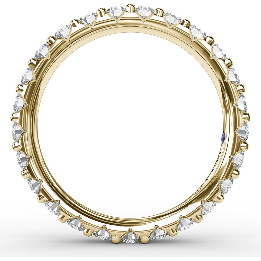 Shared-Prong Anniversary Band with Round Diamonds by Fana - 1.38 Carat Total Diamond Weight