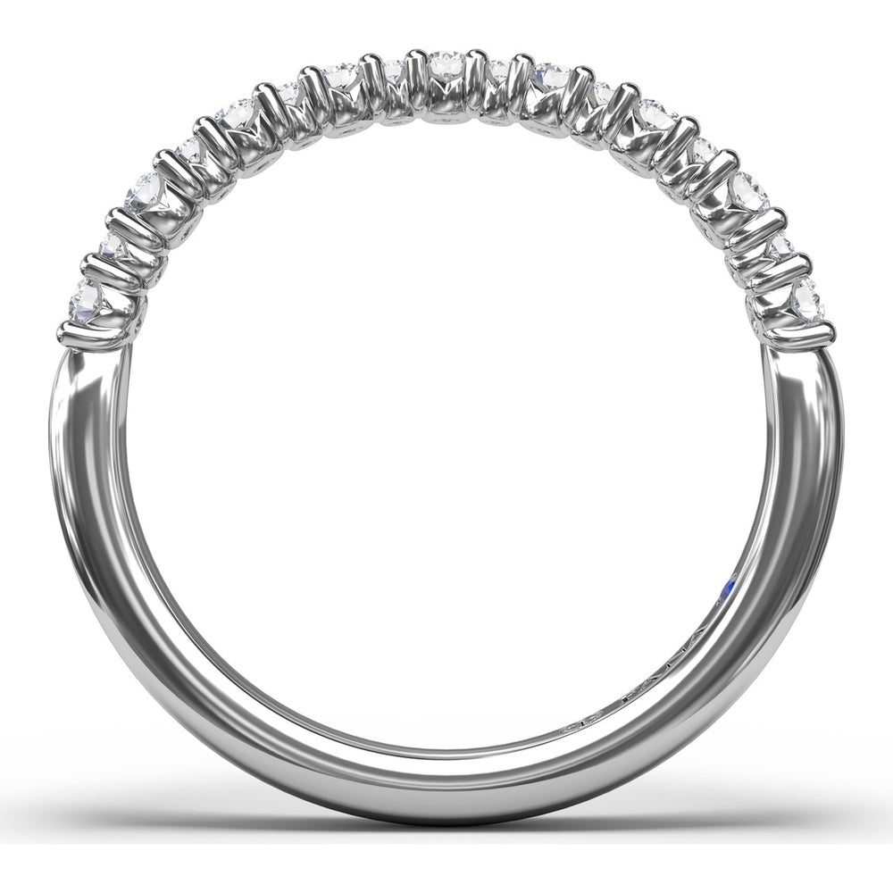 Shared-Prong Round Diamond Band by Fana - 0.25 Carat Total Diamond Weight