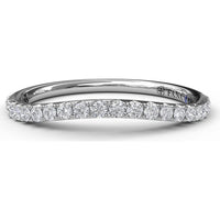 Shared-Prong Round Diamond Wedding Band by Fana - 0.29 Carat Total Diamond Weight
