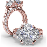 Shared-Prong Round Diamond Wedding Band by Fana - 0.89 Carat Total Diamond Weight