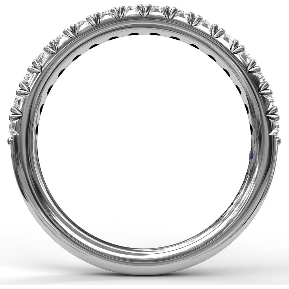 Shared-Prong Set Round Diamond Band by Fana - 0.40 Carat Total Diamond Weight
