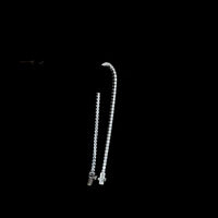 Silver Tennis Bracelet with 2.77 Carat Round Brilliant Cut Lab Diamonds - E-F Color, VS1 Clarity, Prong Set - 78 Stones - Covaloro Fine Jewelry