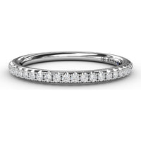 Split Prong Diamond Anniversary Band with Round Diamonds by Fana - 0.20 Carat Total Diamond Weight