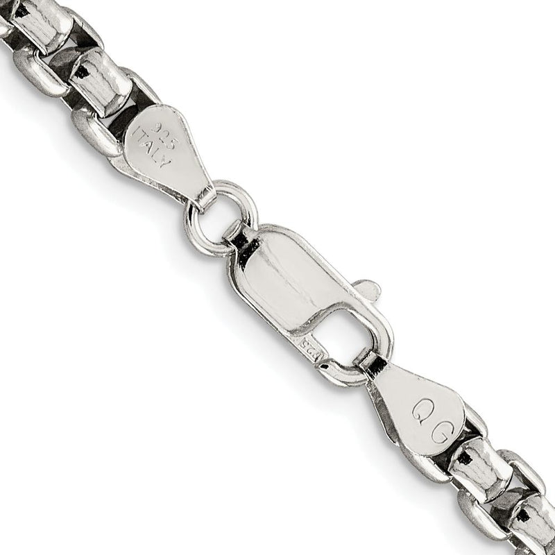 Sterling Silver Rhodium-Plated 22