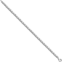 Sterling Silver Rhodium-Plated Diamond Tennis Bracelet - 0.250 Carat Total Diamond Weight by Lumare Gioia